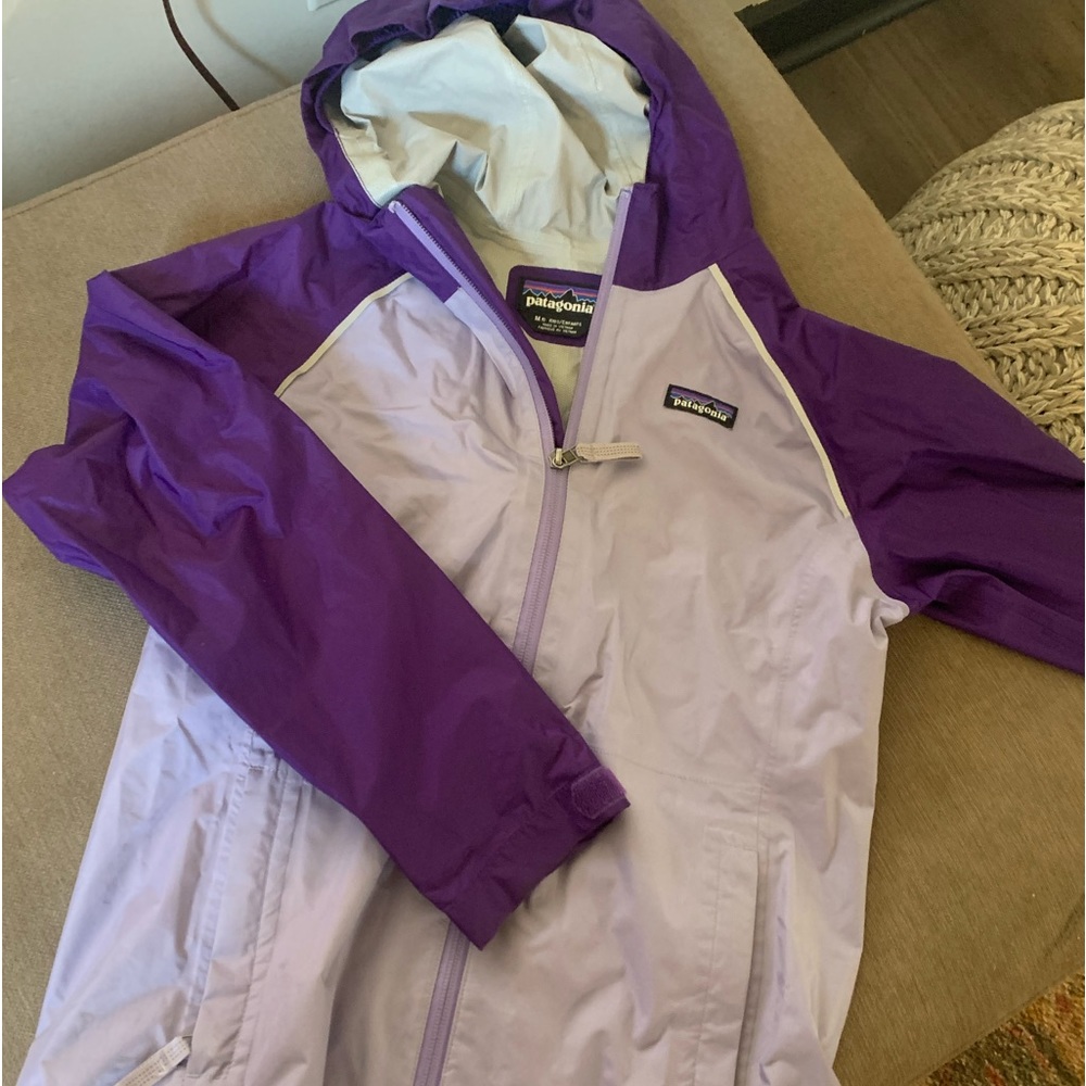 Girls Patagonia Rain Jacket